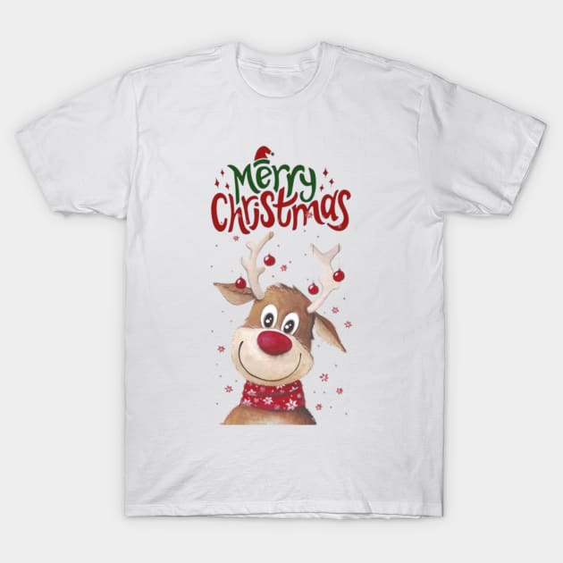 merry christmas T-Shirt by Mcvipa⭐⭐⭐⭐⭐